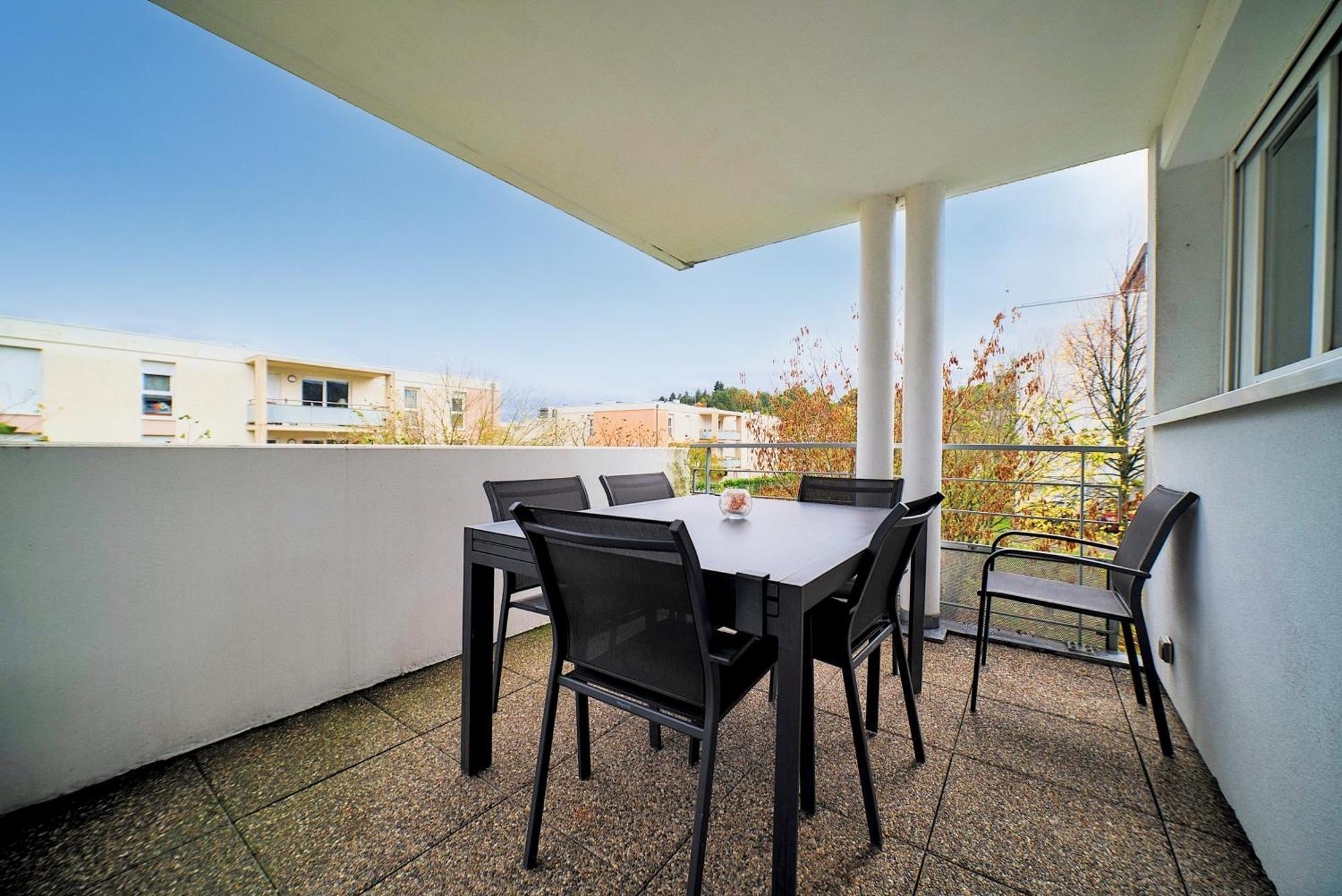 Appartement Lumineux, 80M², Proche Des Vosges ตานน์ ภายนอก รูปภาพ