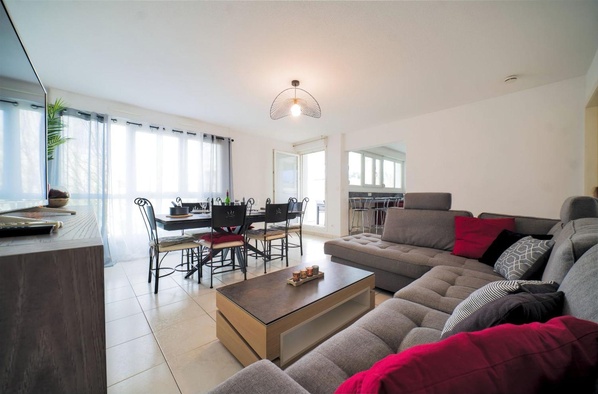 Appartement Lumineux, 80M², Proche Des Vosges ตานน์ ภายนอก รูปภาพ