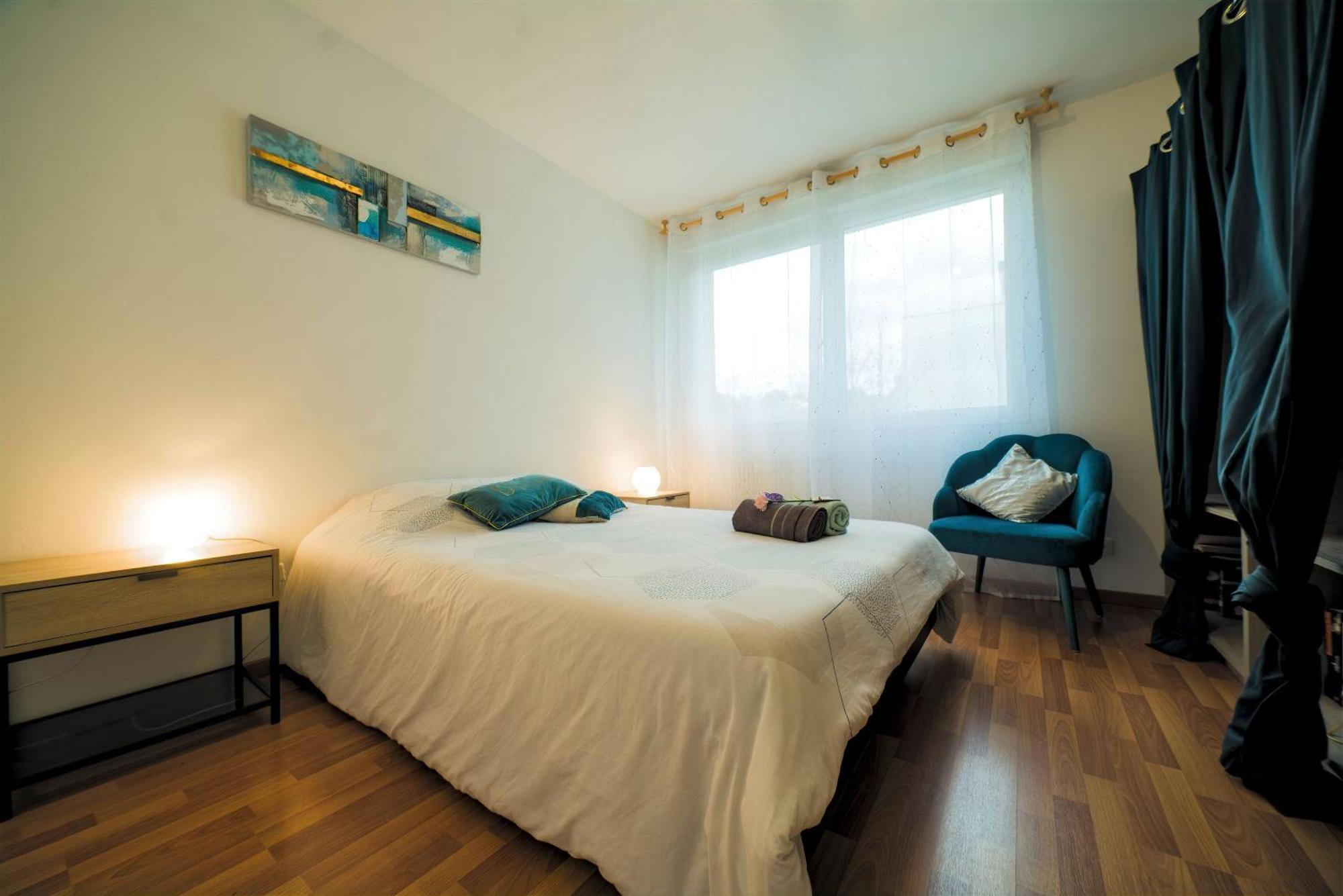 Appartement Lumineux, 80M², Proche Des Vosges ตานน์ ภายนอก รูปภาพ