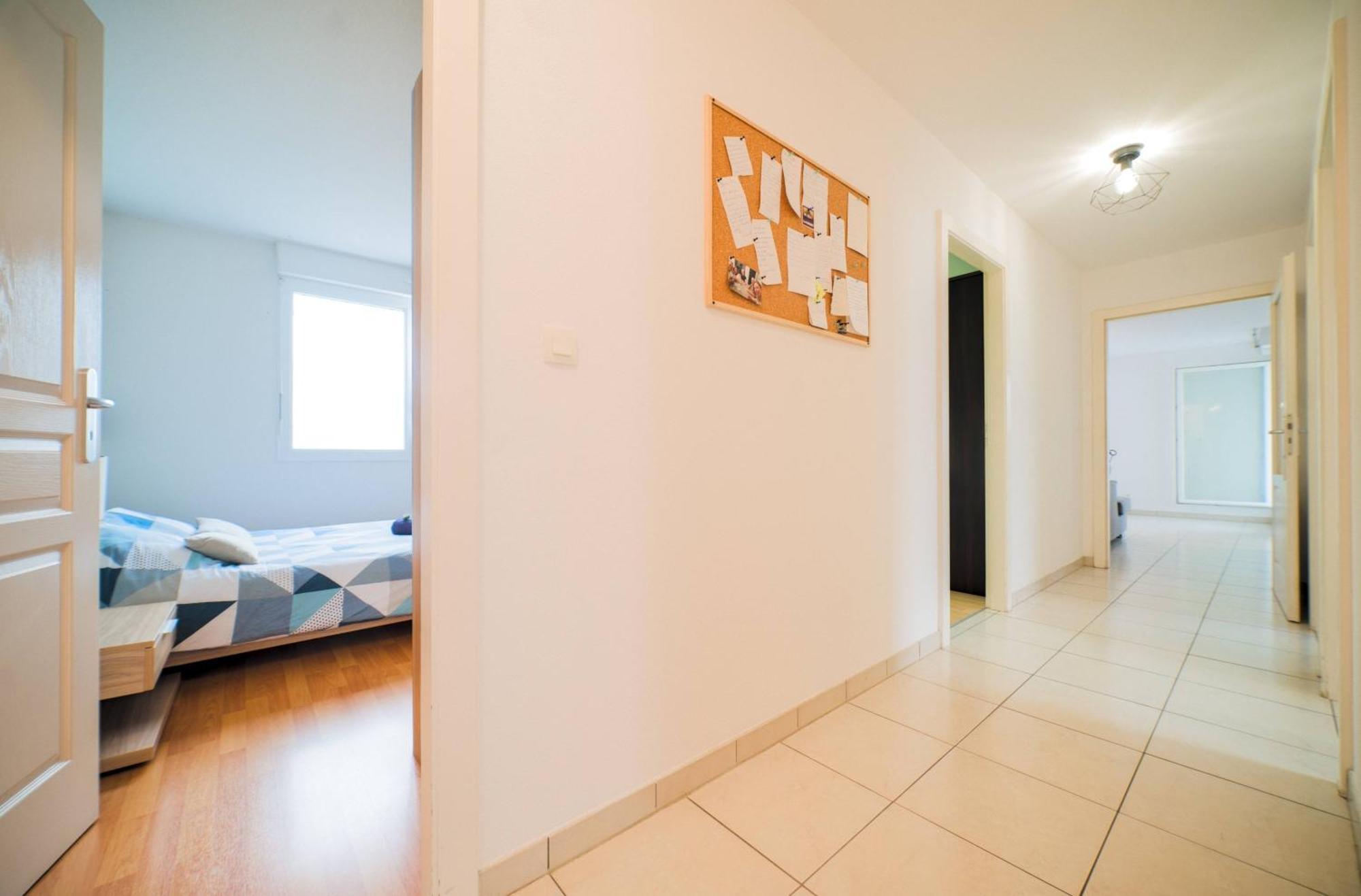 Appartement Lumineux, 80M², Proche Des Vosges ตานน์ ภายนอก รูปภาพ