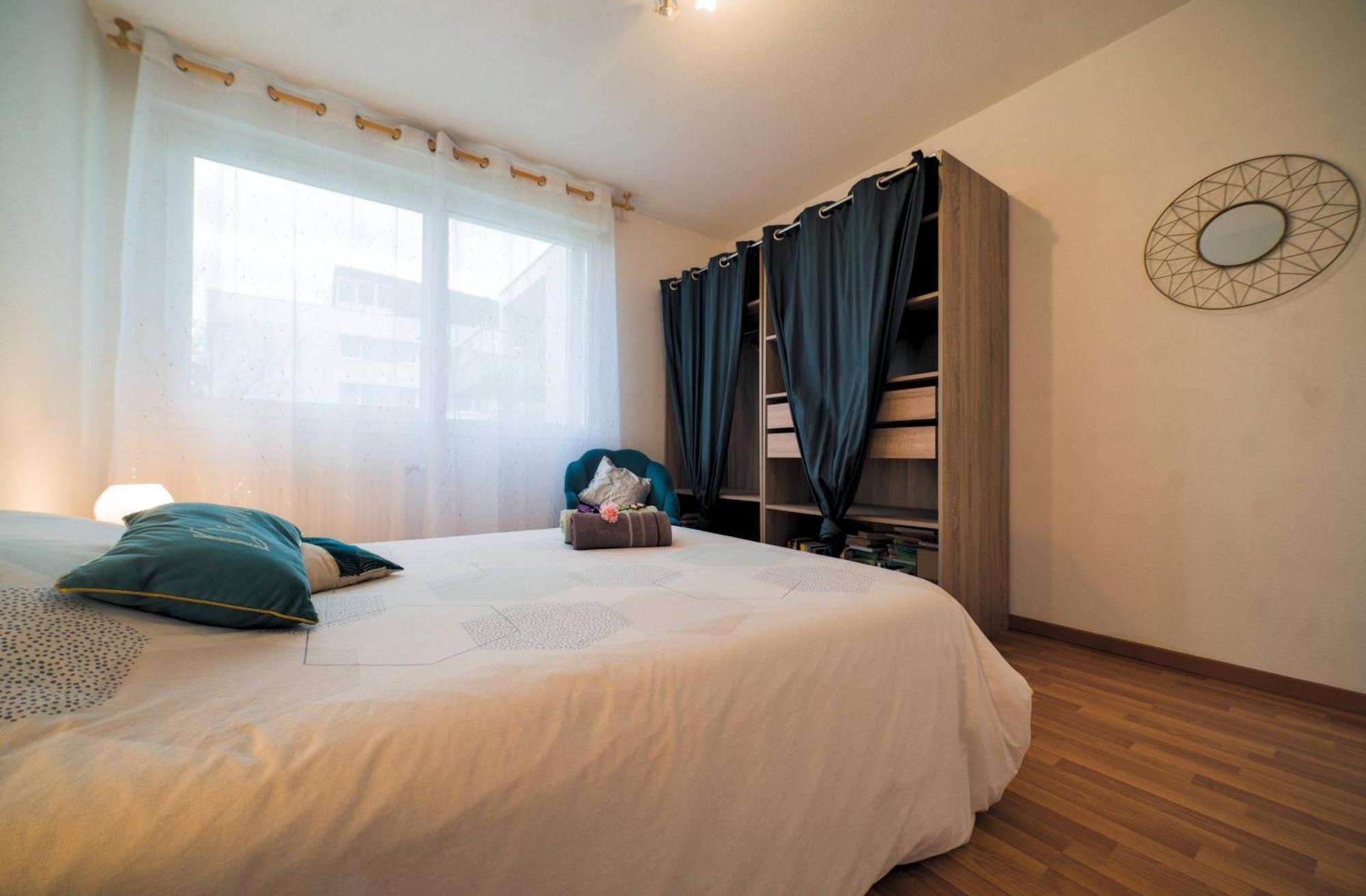 Appartement Lumineux, 80M², Proche Des Vosges ตานน์ ภายนอก รูปภาพ