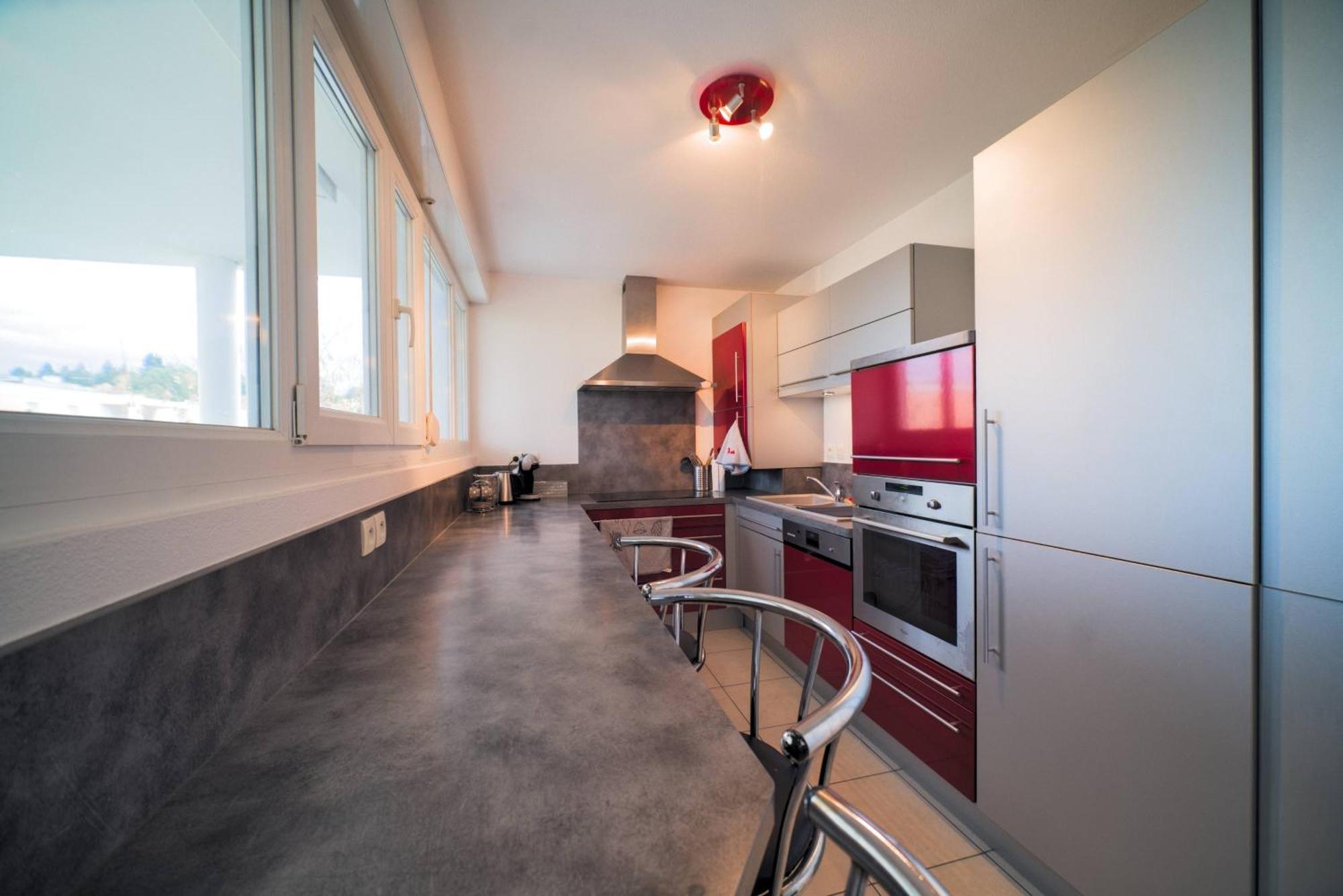 Appartement Lumineux, 80M², Proche Des Vosges ตานน์ ภายนอก รูปภาพ